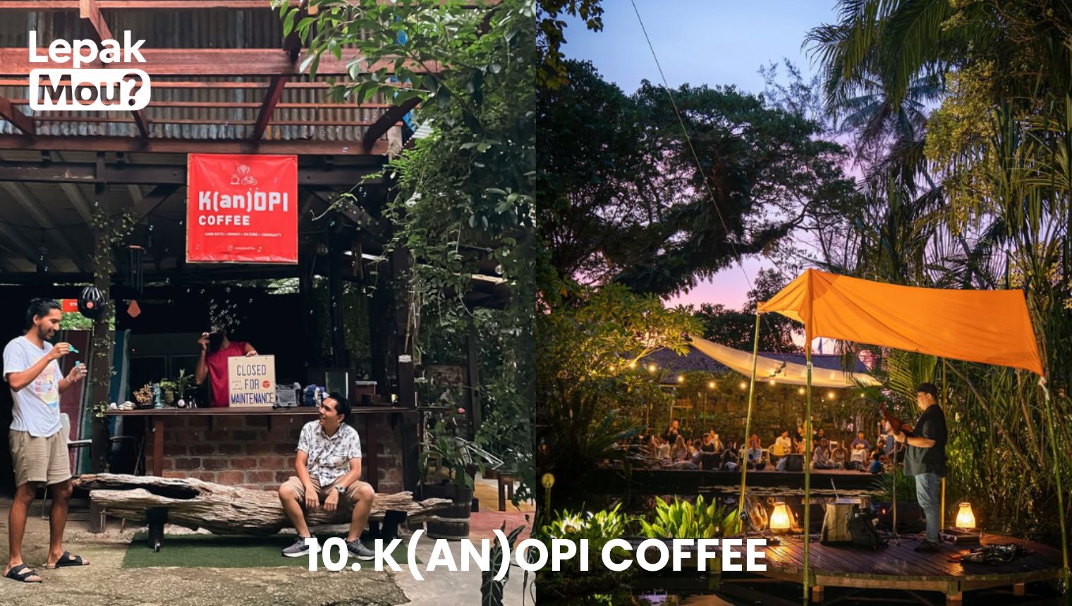 K(an)opi Coffee at Batu Ferringhi