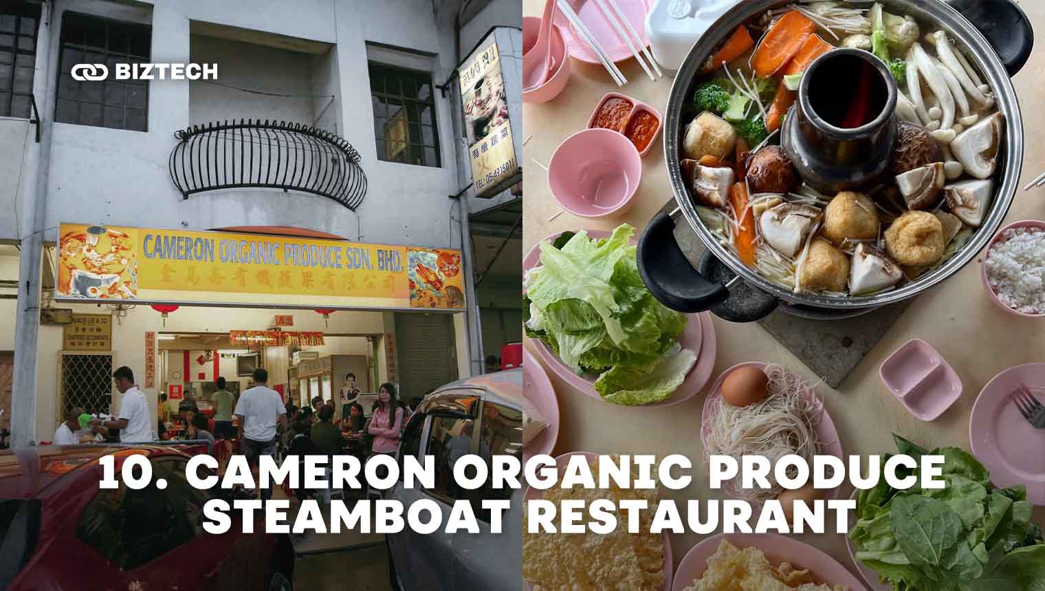 10. Cameron Organic Produce Steamboat Restaurant
