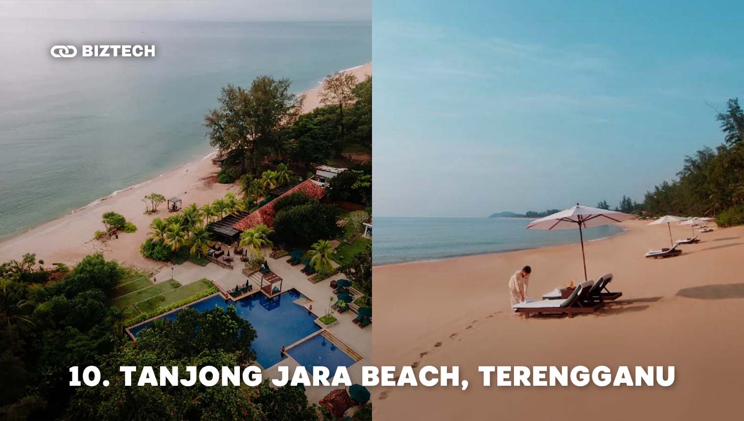 10. Tanjong Jara Beach, Terengganu
