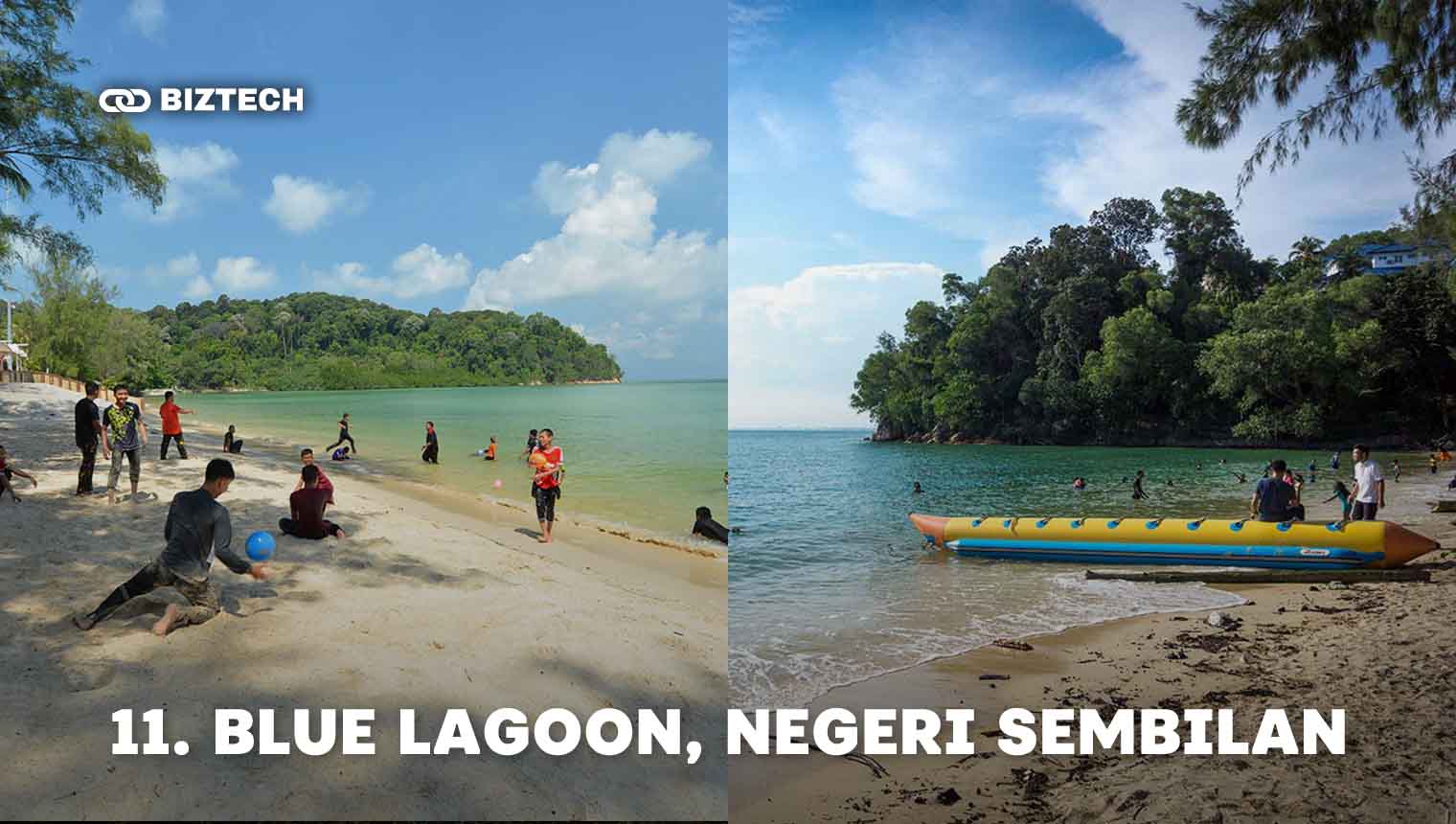 11. Blue Lagoon, Negeri Sembilan
