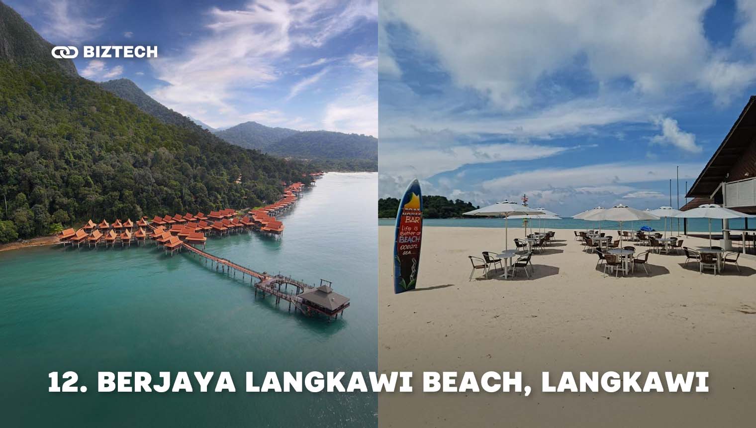 12. Berjaya Langkawi Beach, Langkawi