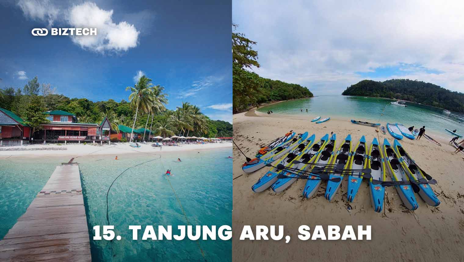 15. Tanjung Aru, Sabah