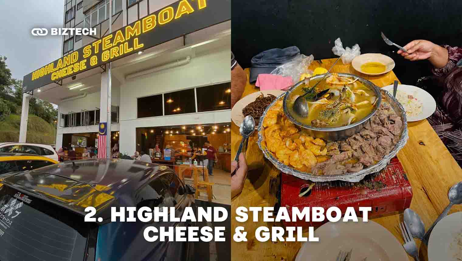 2. Highland Steamboat Cheese & Grill
