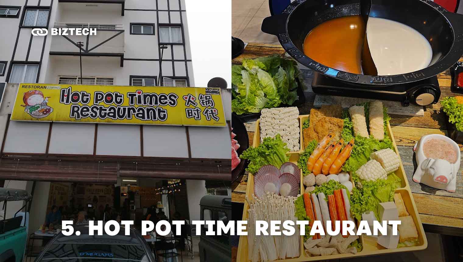 5. Hot Pot Time Restaurant