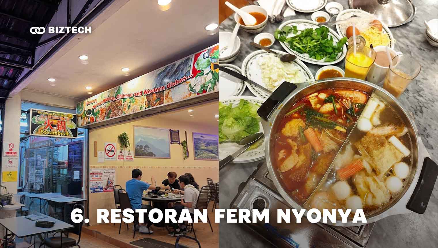 6. Restoran Ferm Nyonya