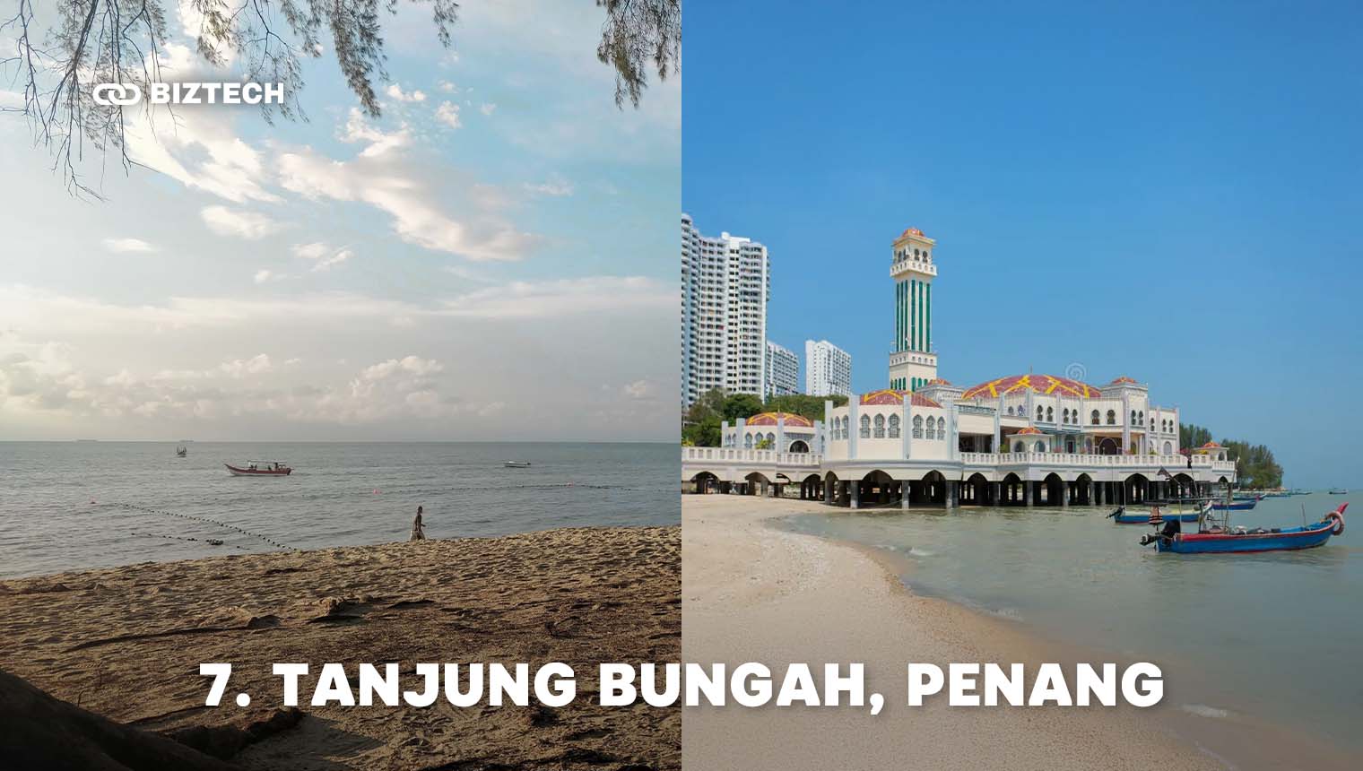 7. Tanjung Bungah, Penang