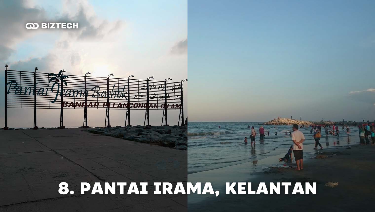 8. Pantai Irama, Kelantan