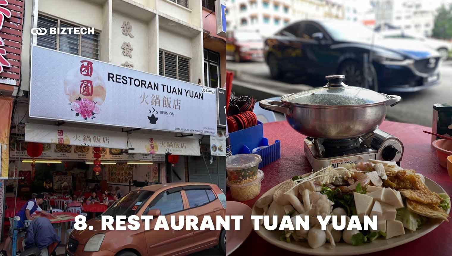 8. Restaurant Tuan Yuan