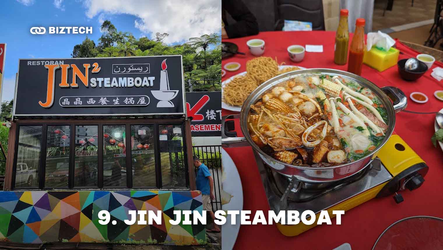 9. Jin Jin Steamboat