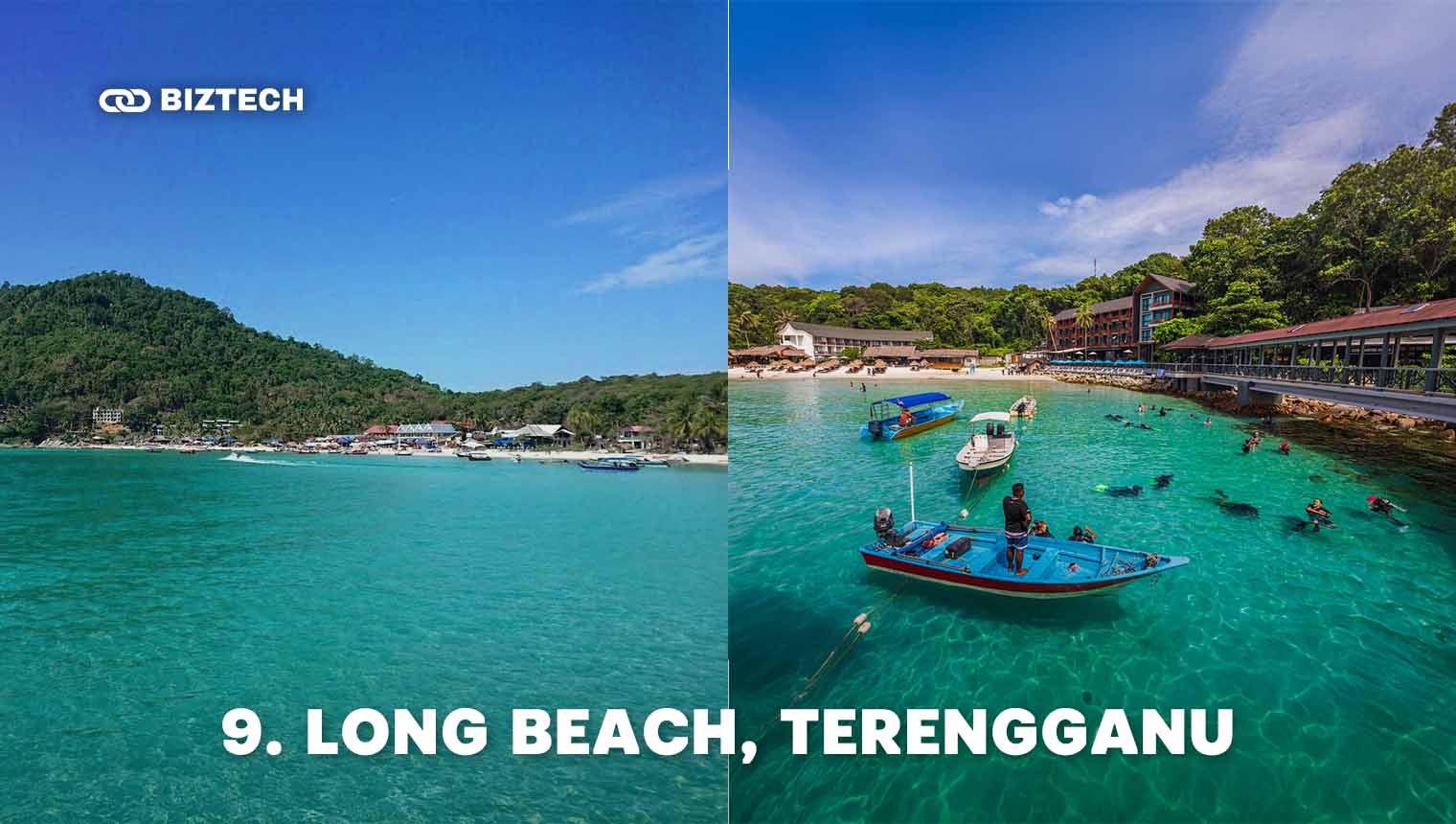 9. Long Beach, Terengganu