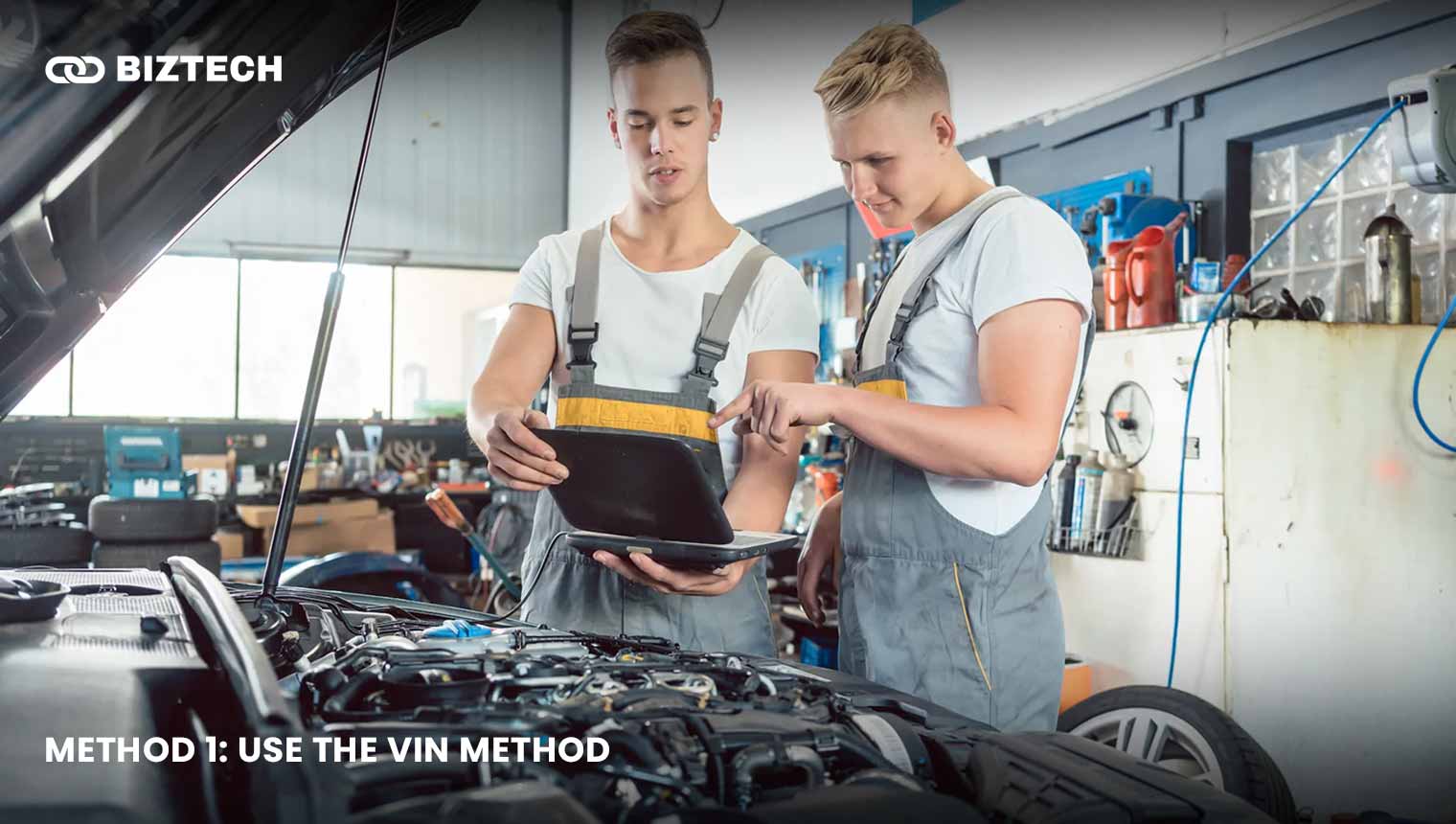 Method 1_ Use the VIN method