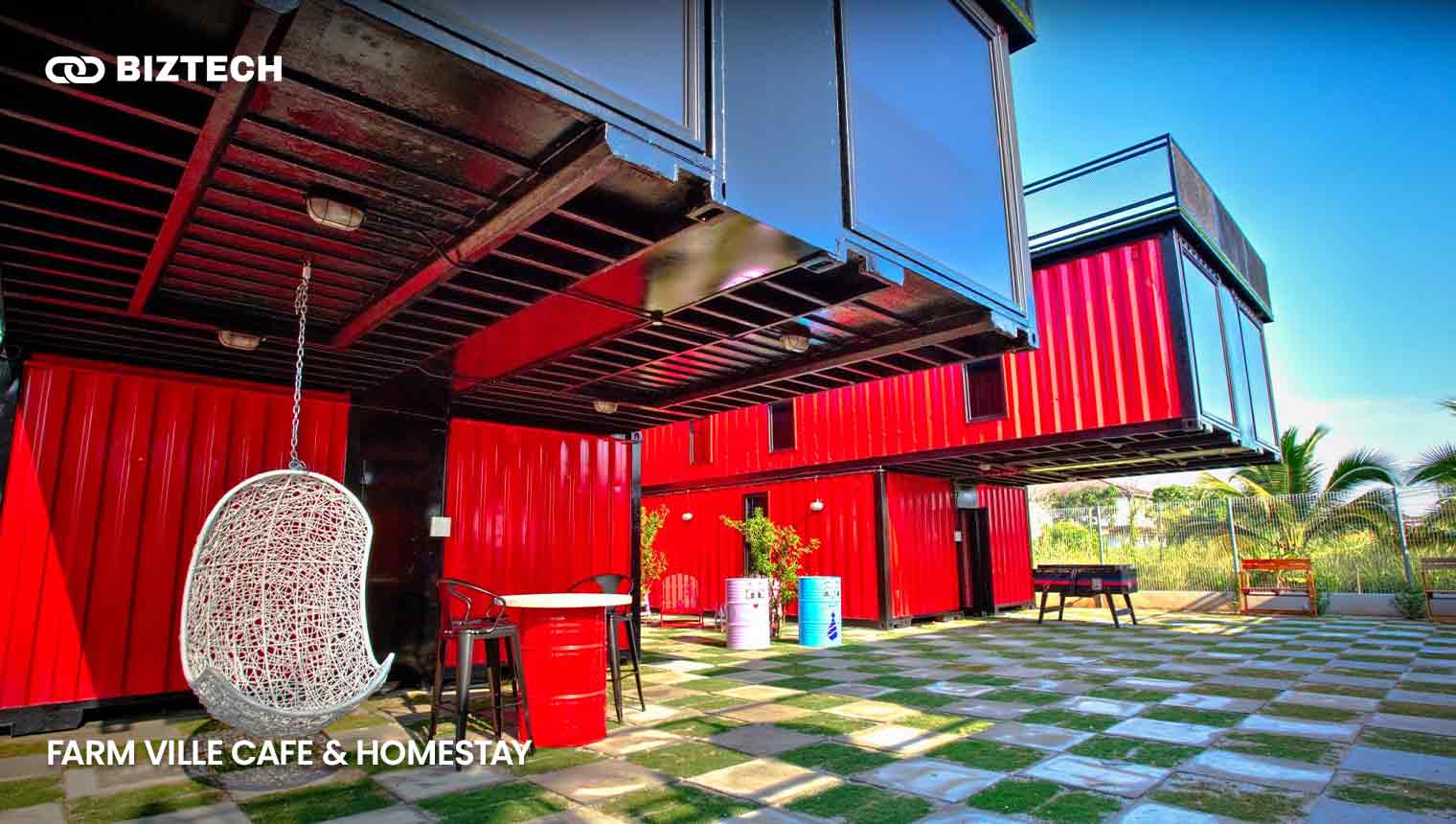 Farm Ville Cafe & Homestay
