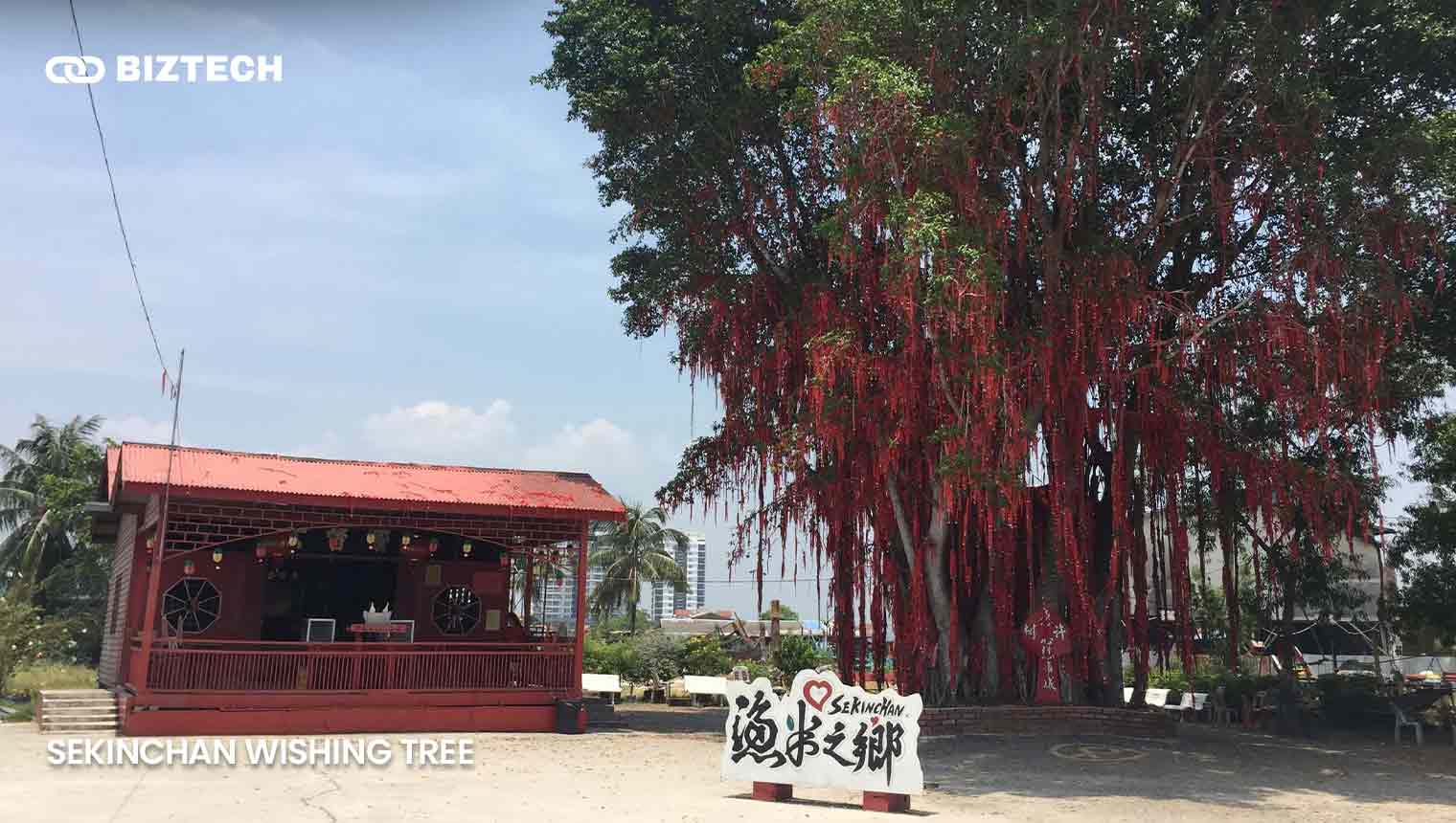 Sekinchan Wishing Tree