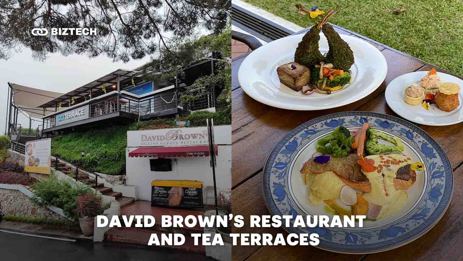 David Brown’s Restaurant and Tea Terraces