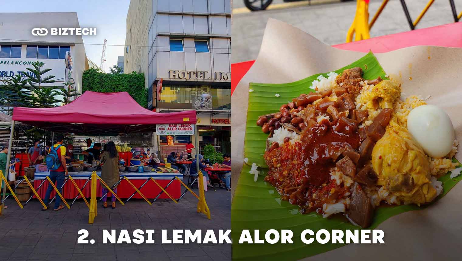 Nasi Lemak Alor Corner