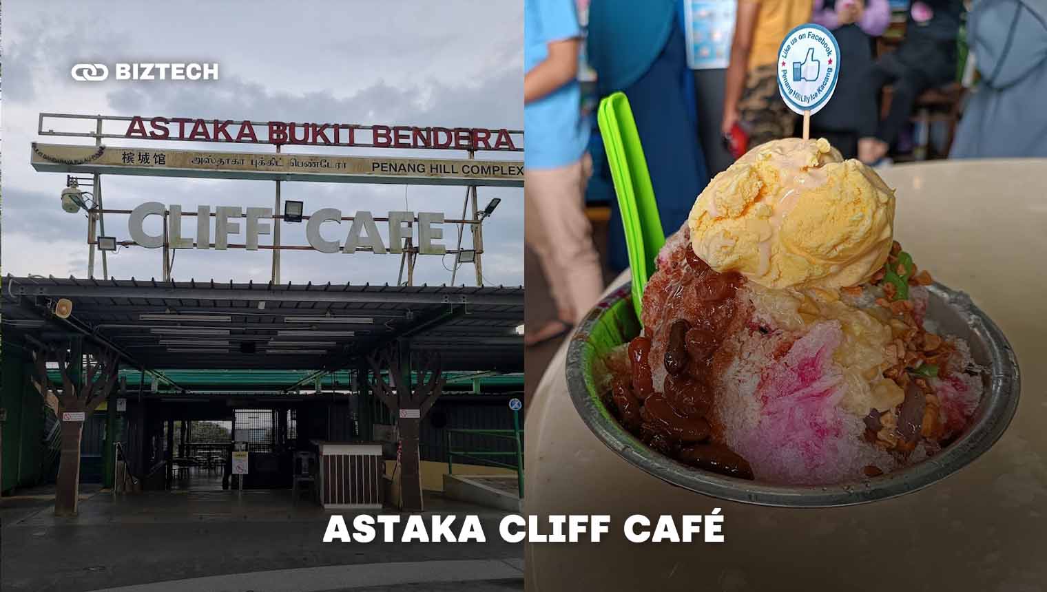 Astaka Cliff Café