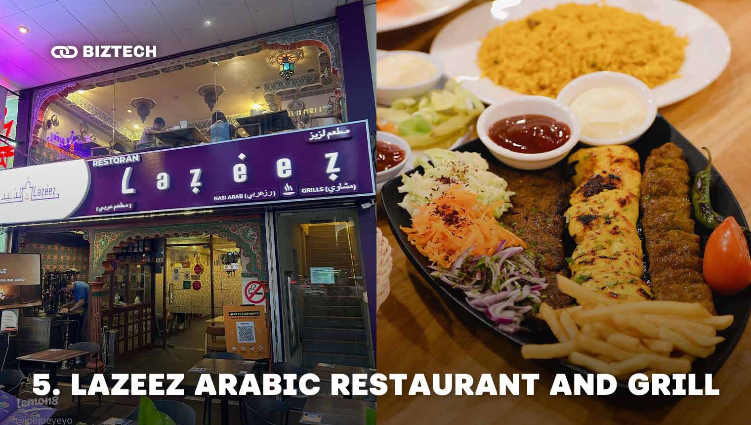 Lazeez Arabic Restaurant and Grill