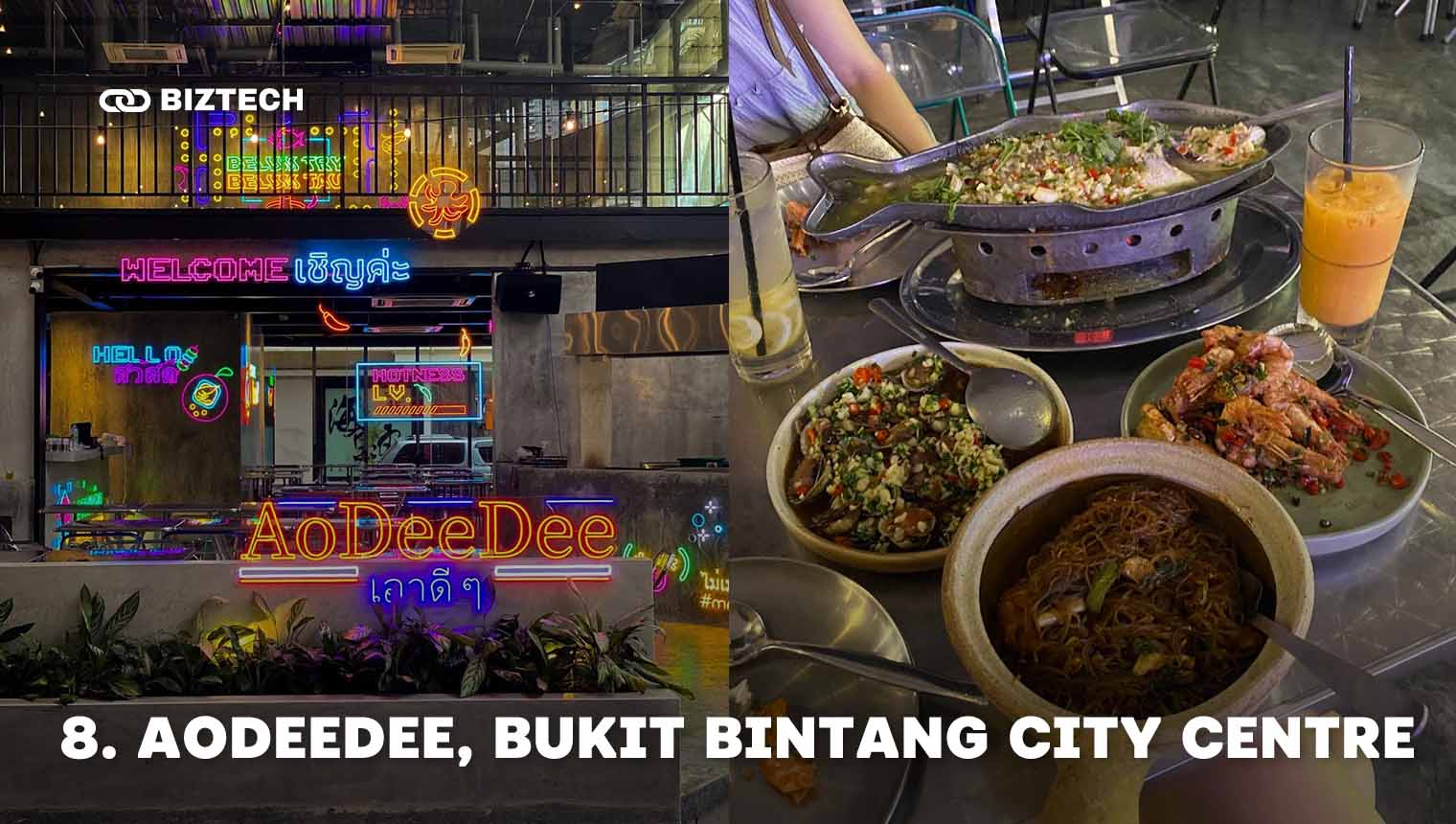 AoDeeDee, Bukit Bintang City Centre