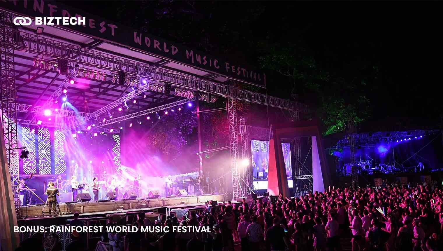 Rainforest World Music Festival