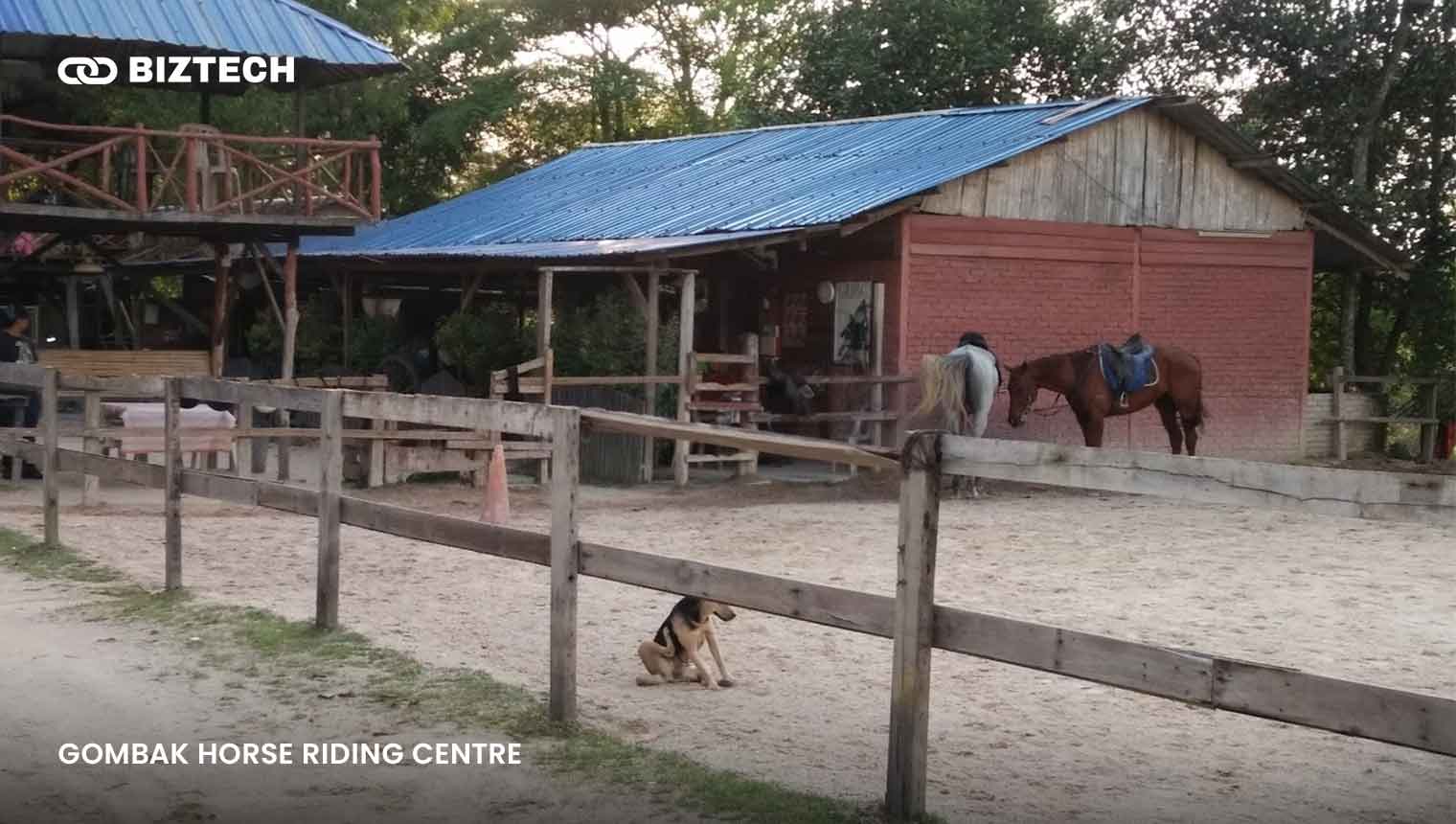 Gombak Horse Riding Centre
