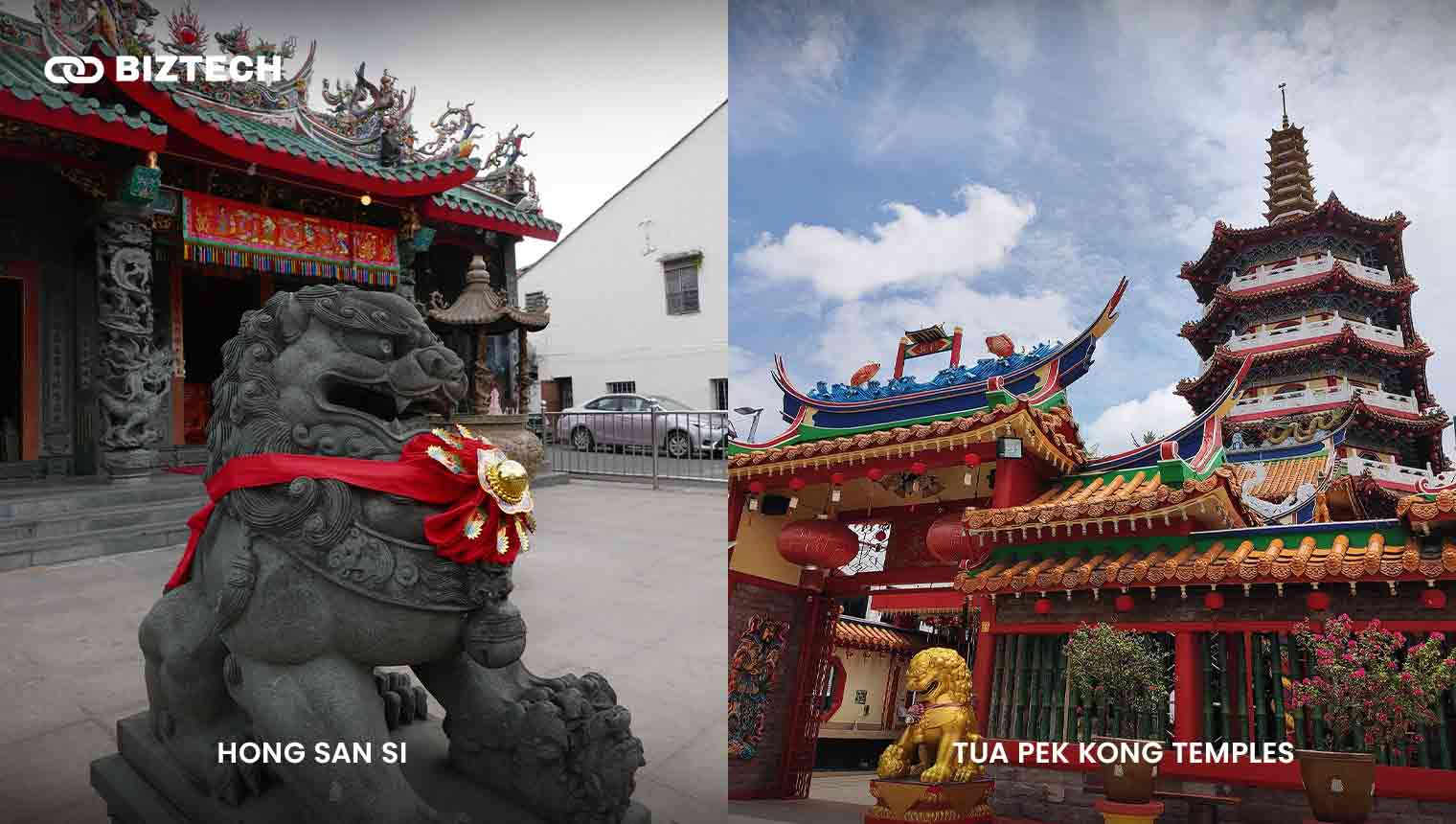 Hong San Si and Tua Pek Kong temples