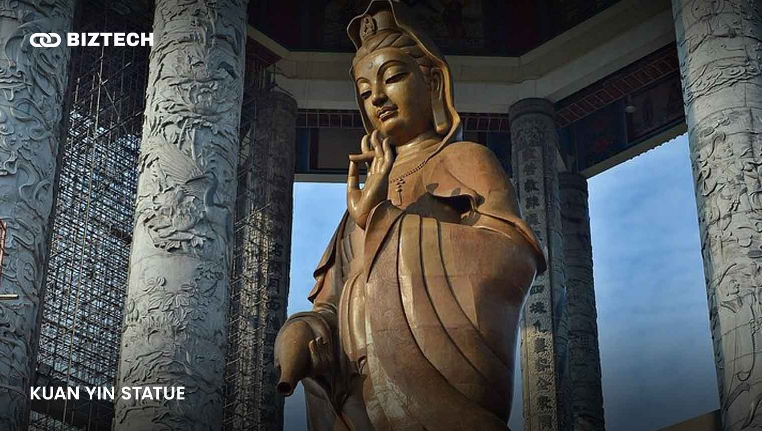 Kuan Yin Statue
