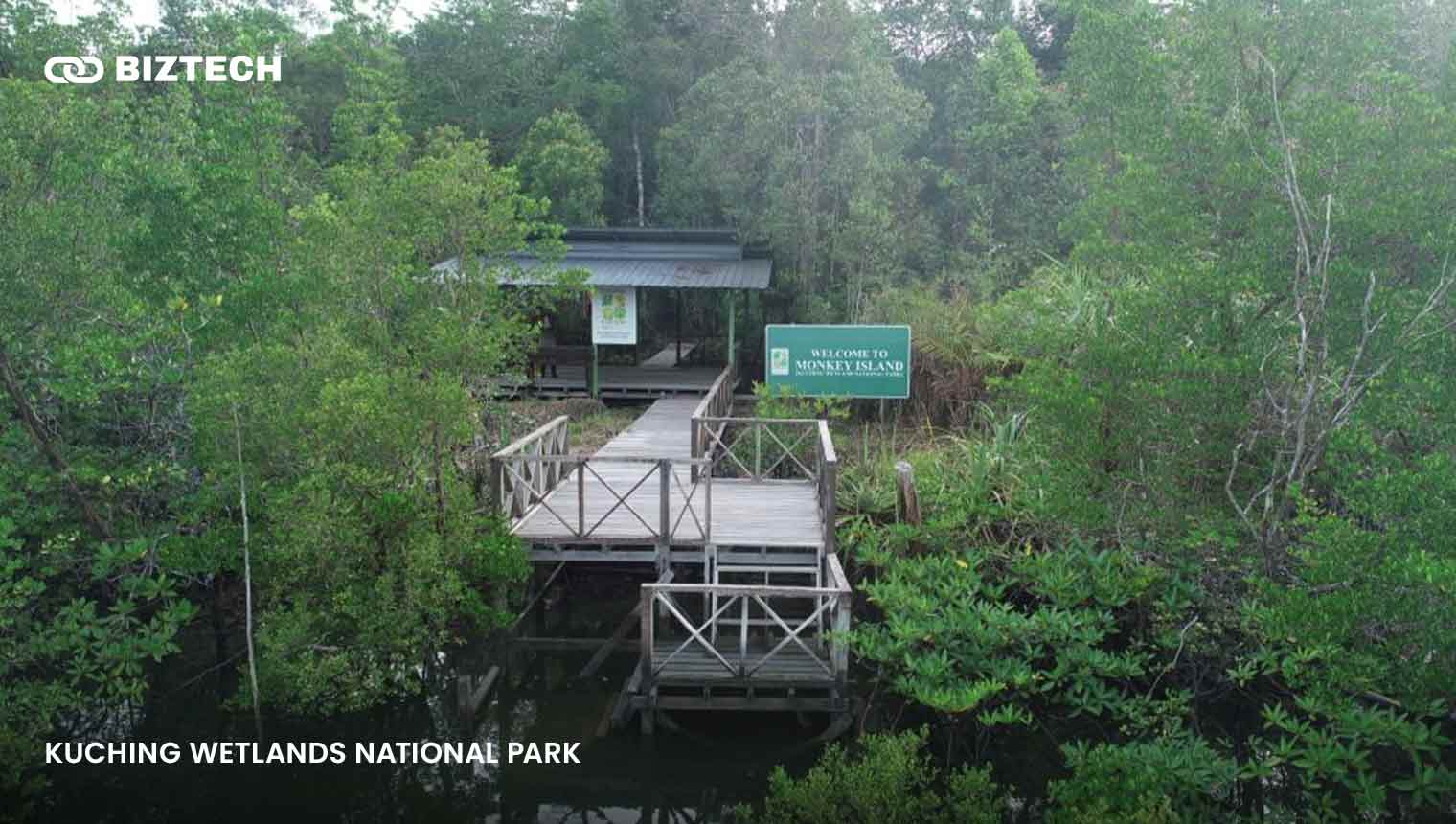 Kuching Wetlands National Park