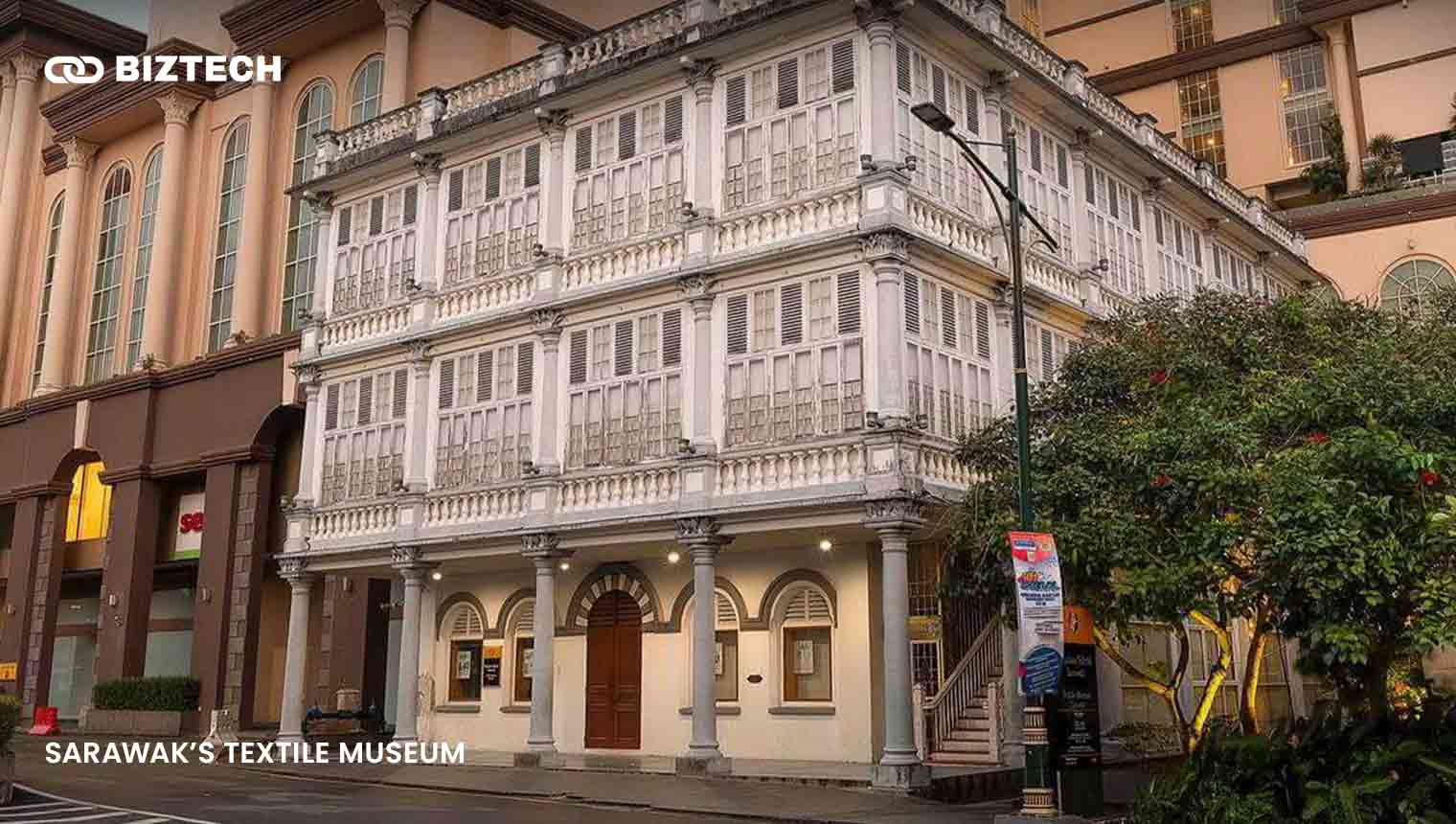Sarawak’s Textile Museum