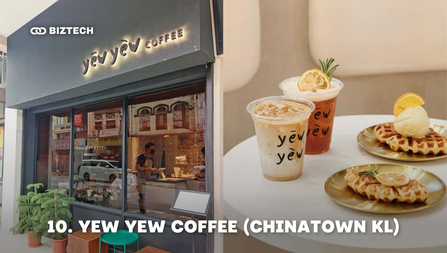 Yew Yew Coffee (Chinatown KL)