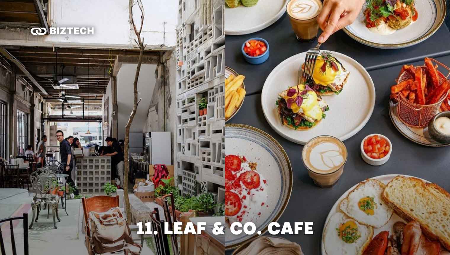 leaf & co. cafe