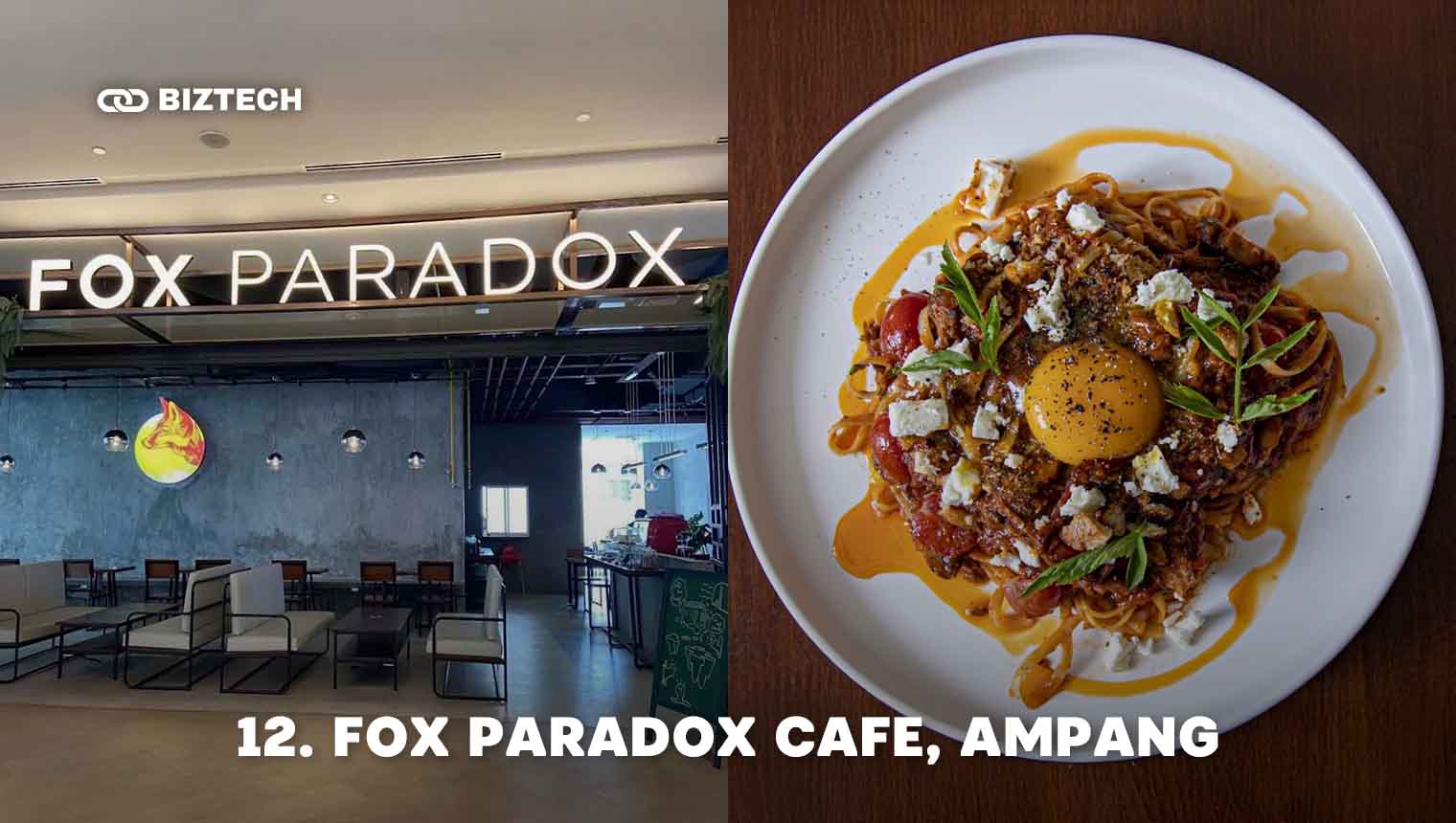 Fox Paradox Cafe, Ampang