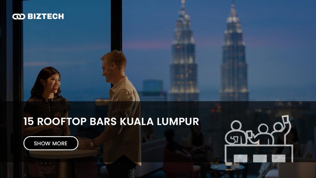 Top 15 Rooftop Bars in Kuala Lumpur