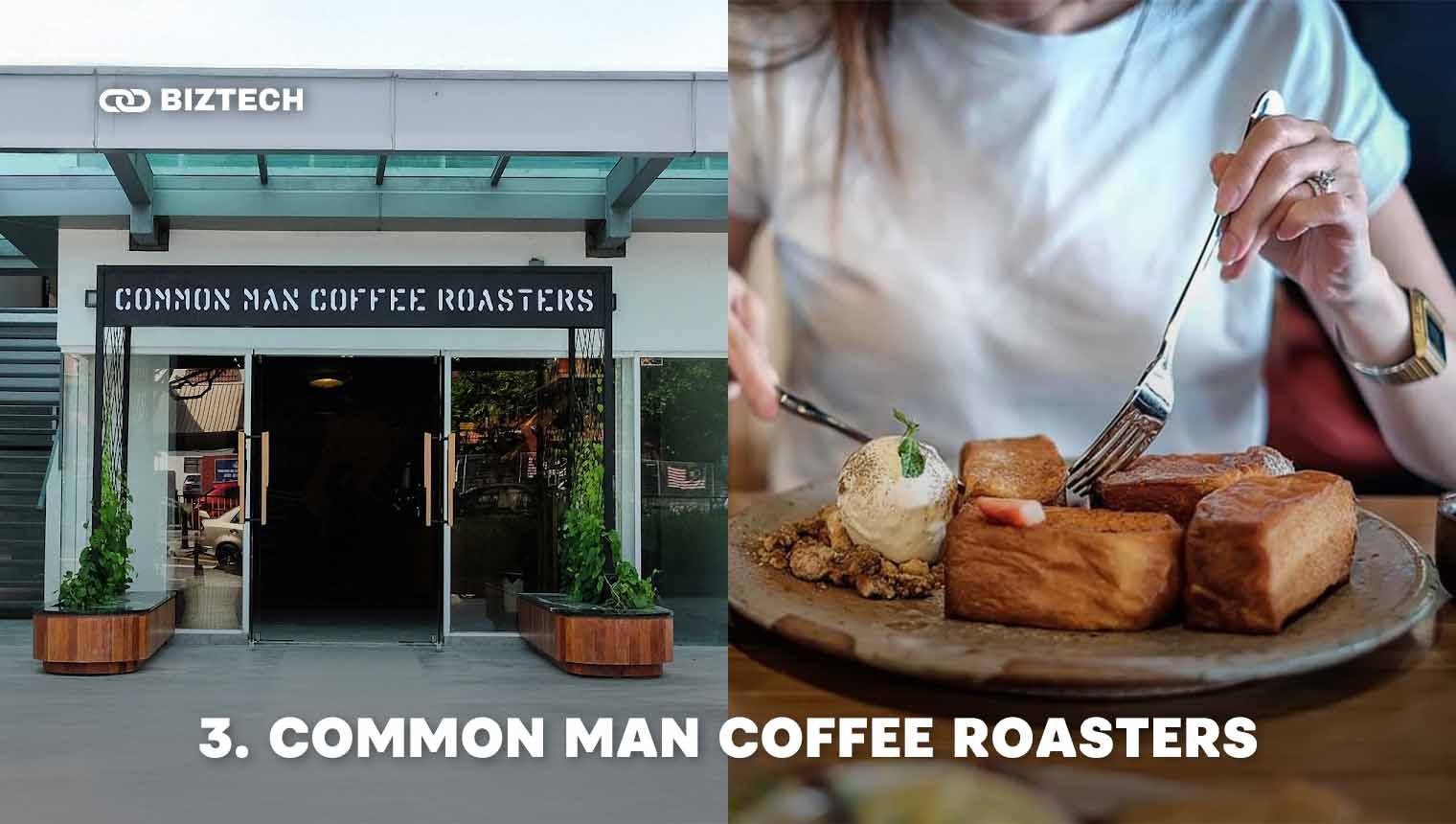 Common Man Coffee Roasters - Kuala Lumpur
