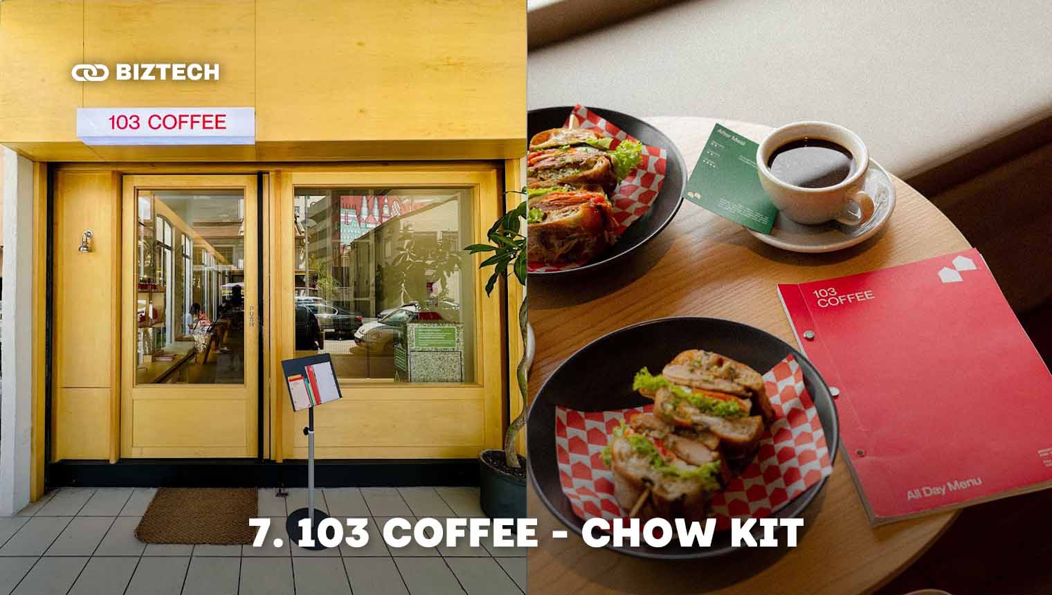 103 Coffee - Chow Kit