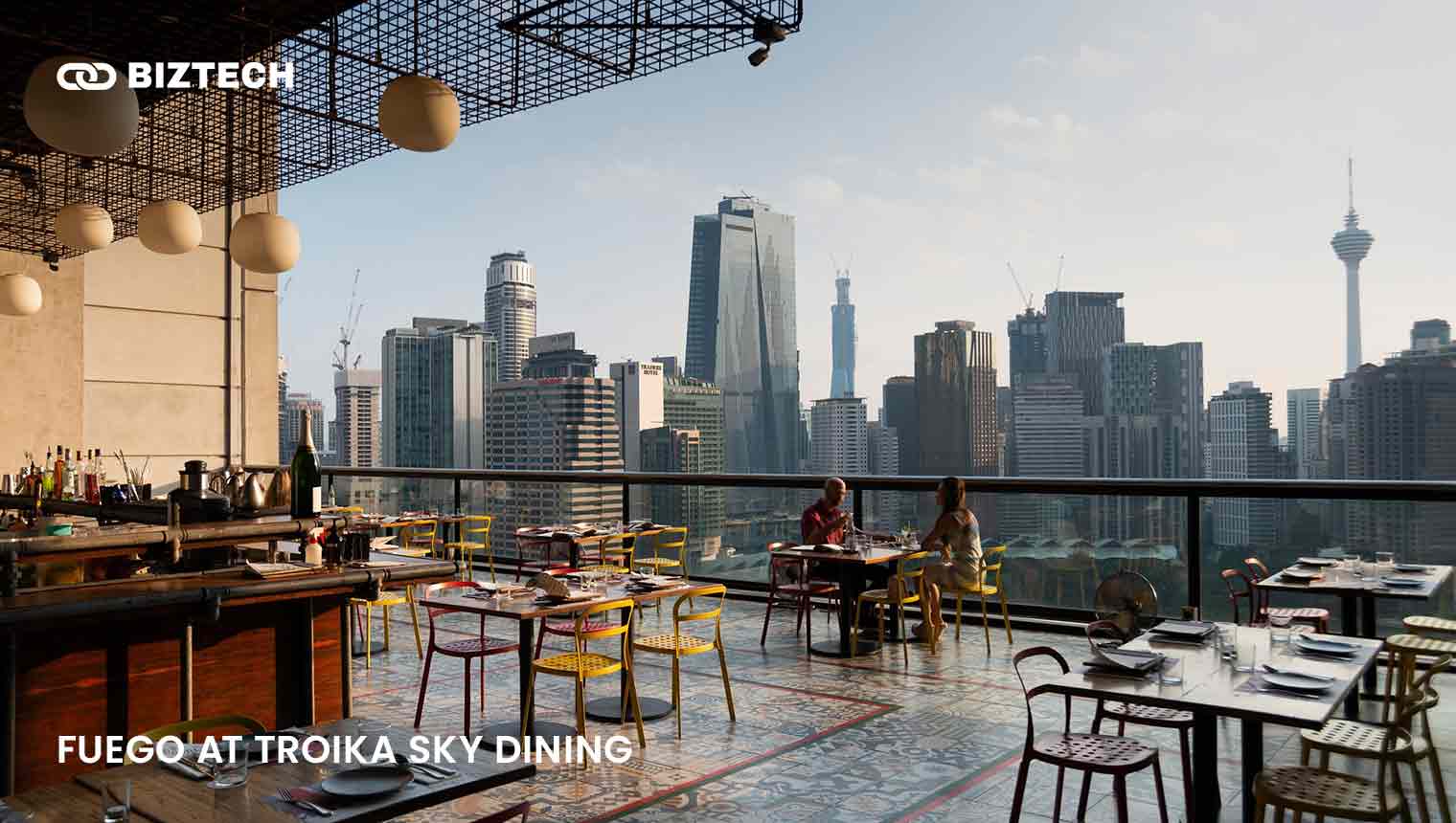 Fuego at Troika Sky Dining
