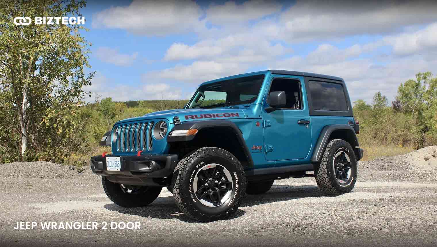 Jeep Wrangler 2 Door