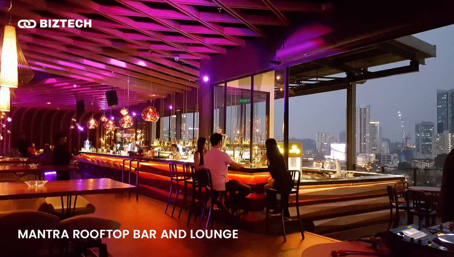 Mantra Rooftop Bar and Lounge