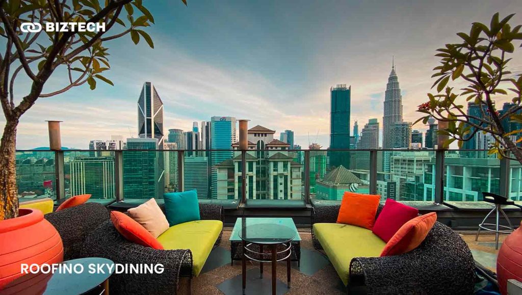 Pakio Rooftop Top 15 Rooftop Bars in Kuala Lumpur
