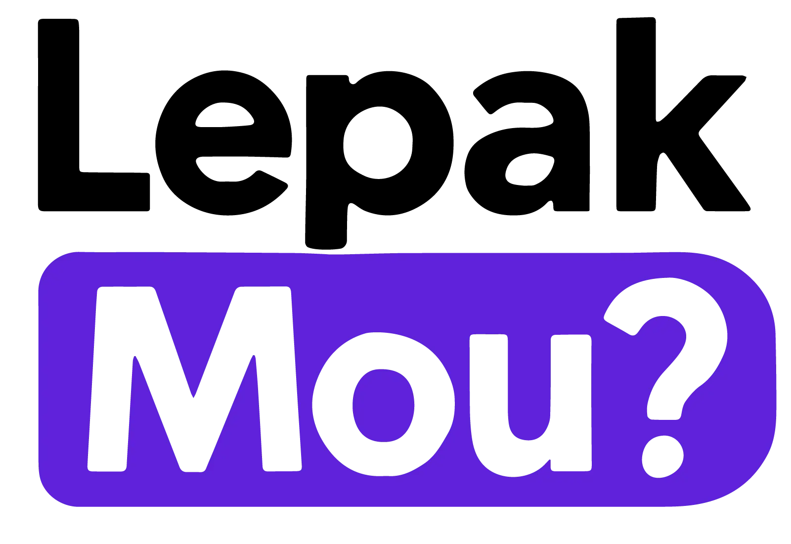 Lepak Mou Logo