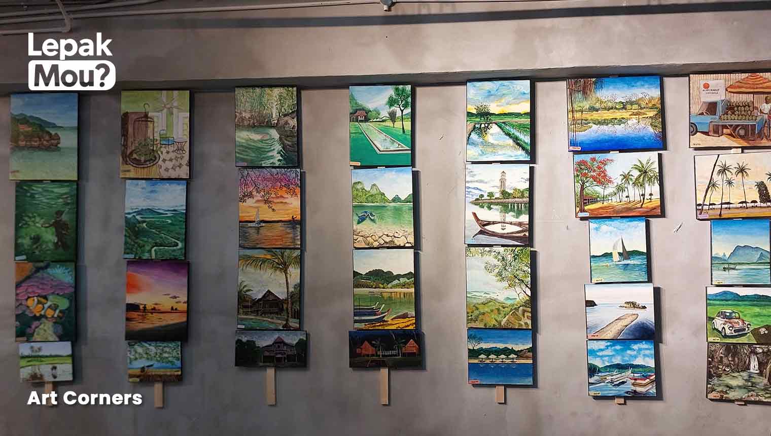 Art Corners The Campus Ampang