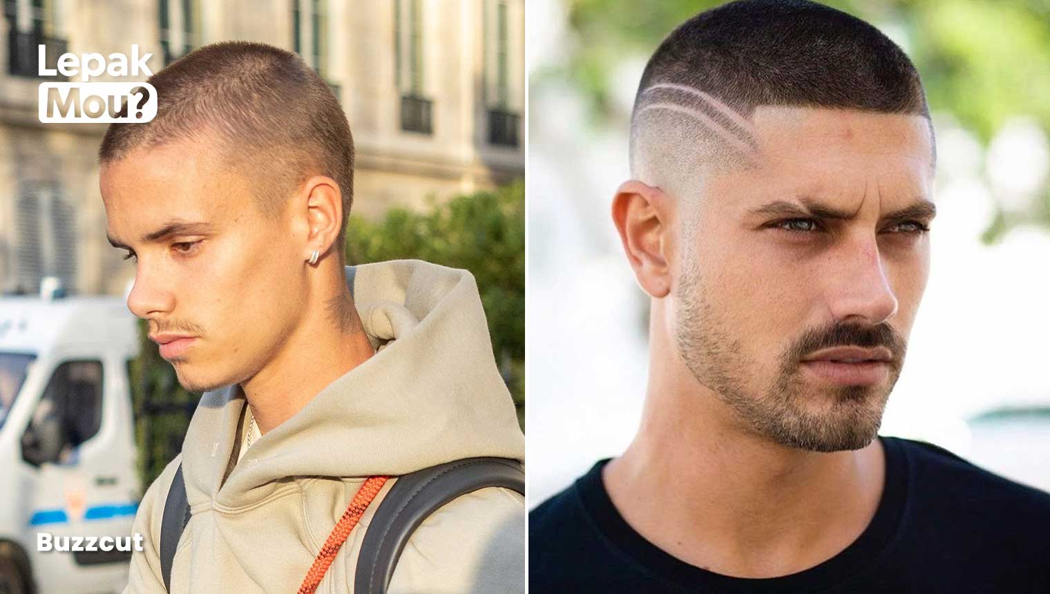 Y2K Hairstyle: Buzzcut