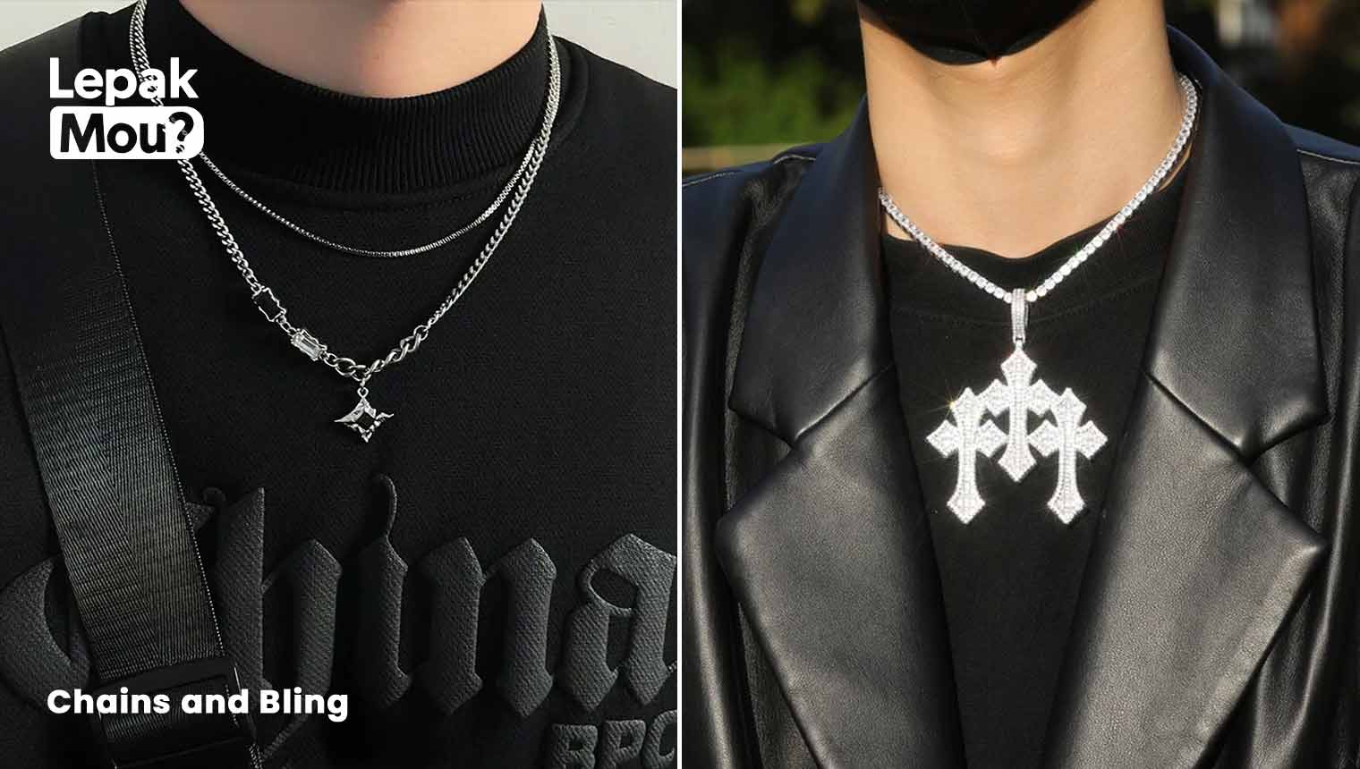 Y2K Accessories: Chains and Bling