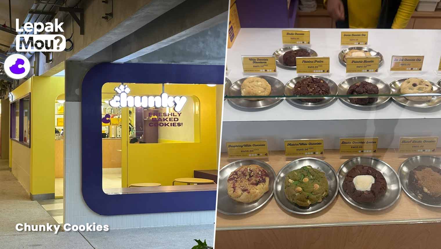 Chunky Cookies The Campus Ampang