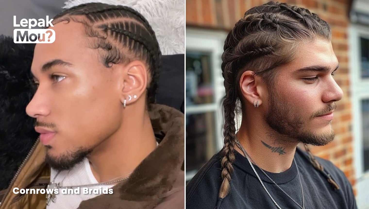 Y2K Hairstyle: Cornrows and Braids