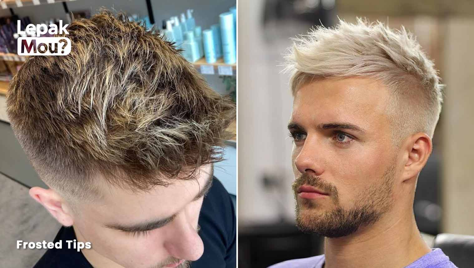 Y2K Hairstyle: Frosted Tips