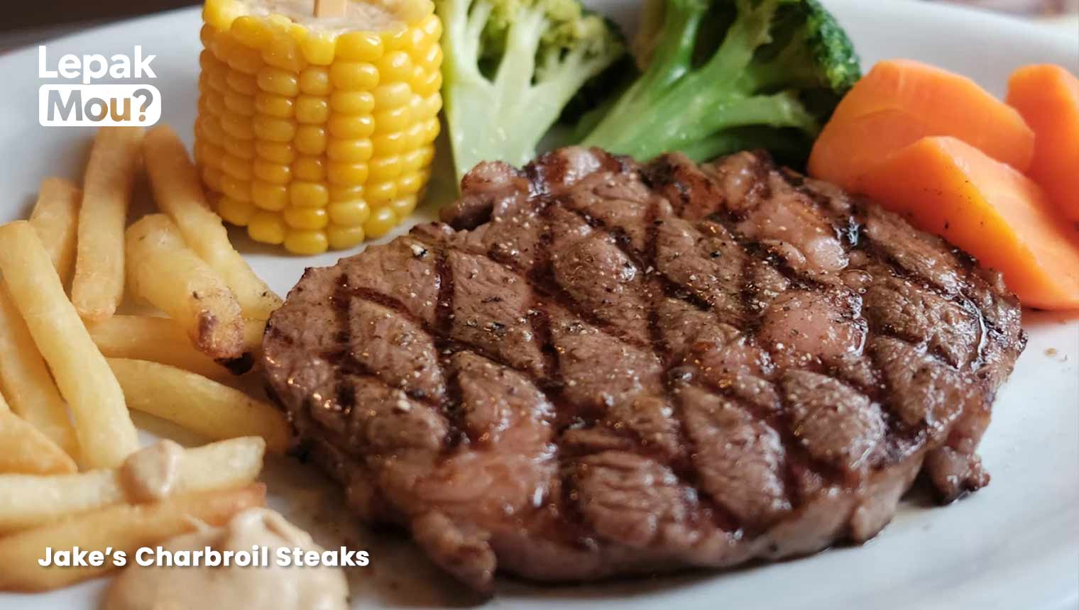 Jake’s Charbroil Steaks