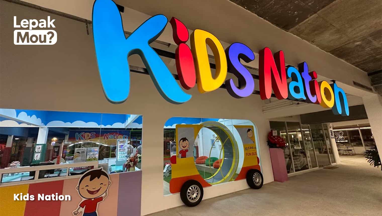 Kids Nation The Campus Ampang