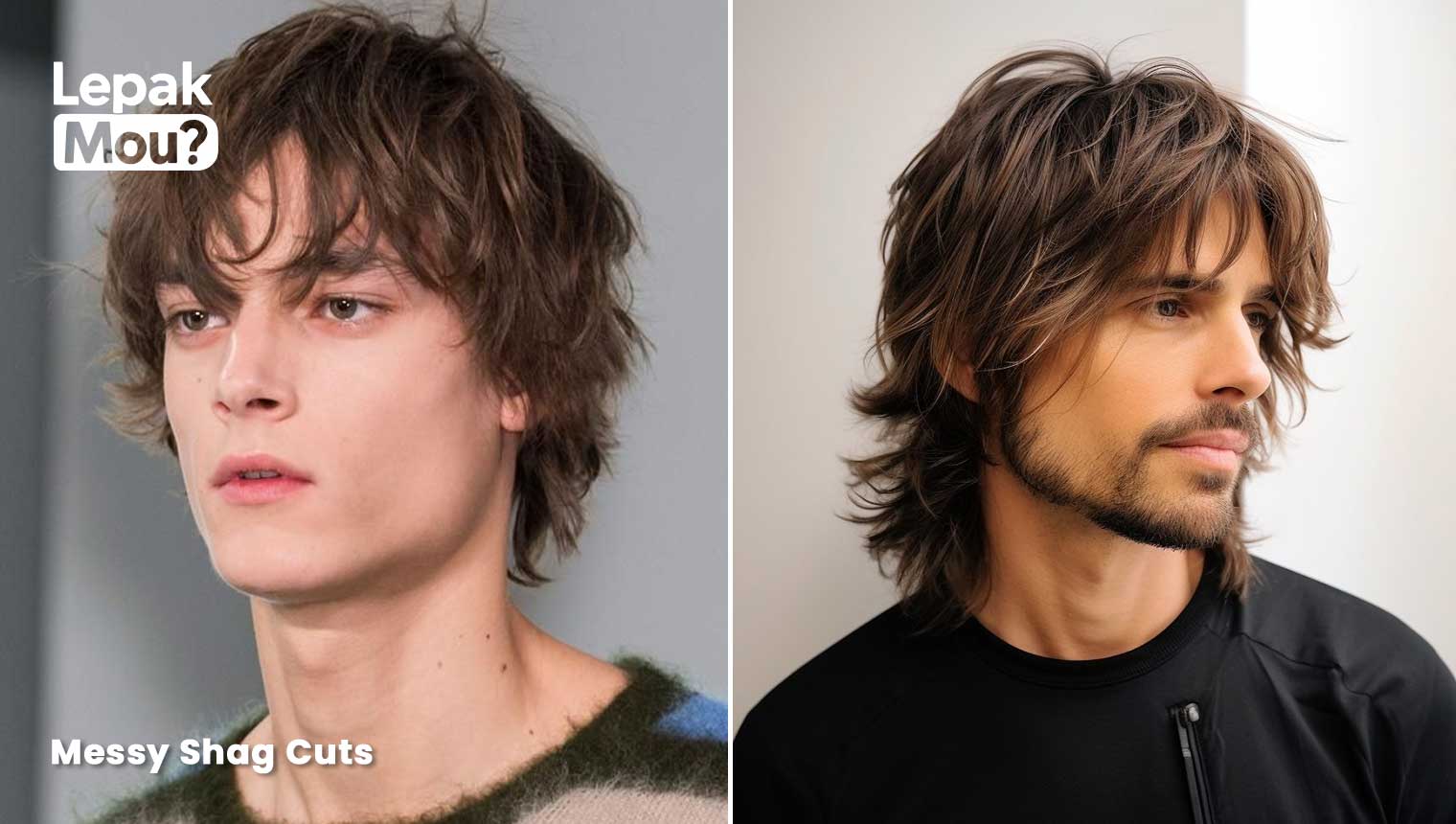 Y2K Hairstyle: Messy Shag Cuts