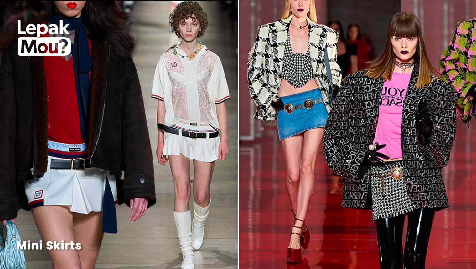 Y2K Mini Skirts