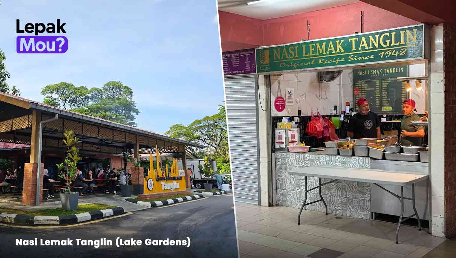 Nasi Lemak Tanglin (Lake Gardens)